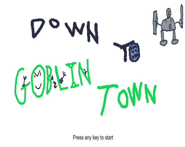 Cover image for Down to Goblin Town!