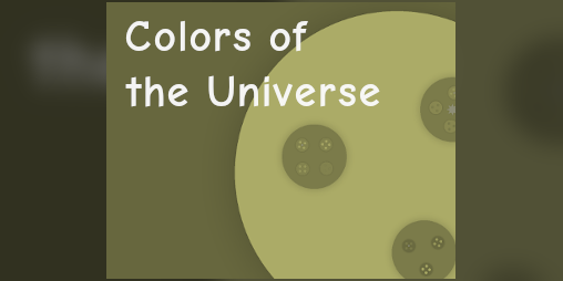 Cover image for Colors of the Universe