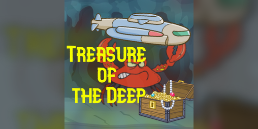 Cover image for Treasure Of The Deep