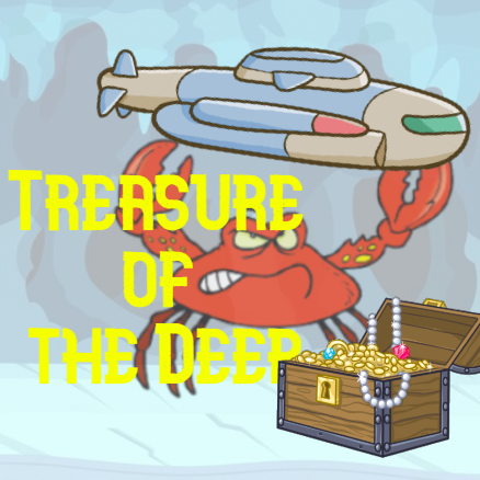 Cover image for Treasure Of The Deep