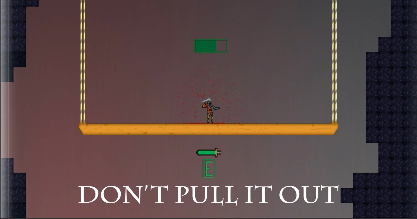 Cover image for Don't Pull It Out