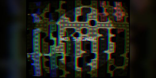 Cover image for NO SIGNAL