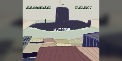 Cover image for Submarine Frenzy
