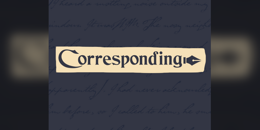 Cover image for Corresponding