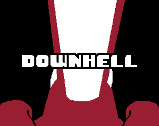 Cover image for DOWNHELL