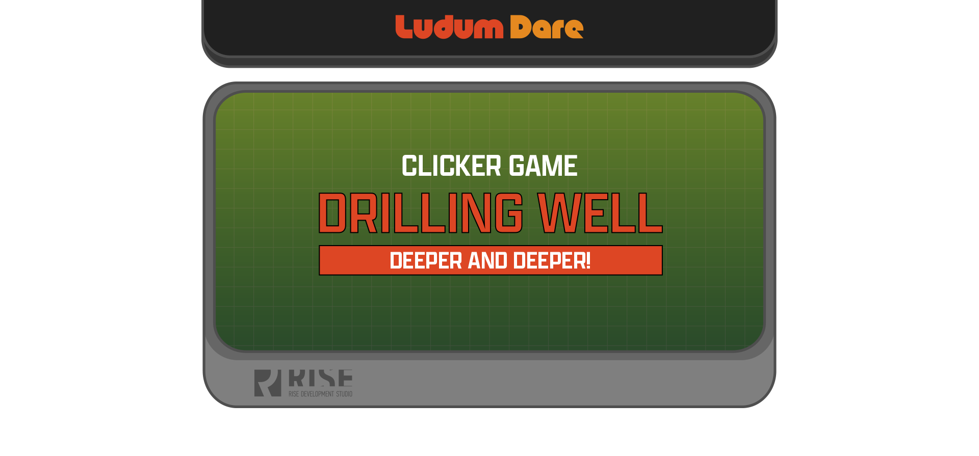 Drilling Well Clicker