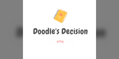 Cover image for Doodle's Decision