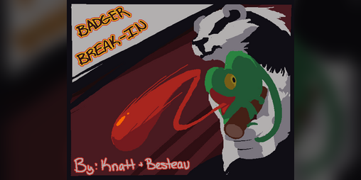 Cover image for Badger Break-In: LD 48