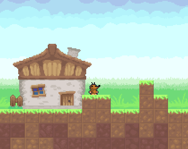 Cover image for Super Mole Bro