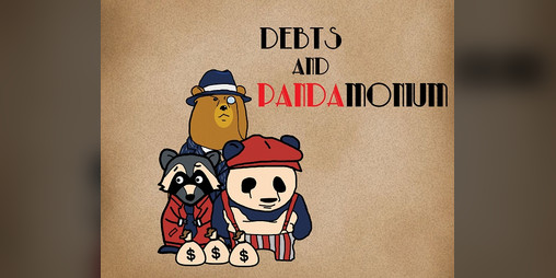 Cover image for Debts and Pandamonium