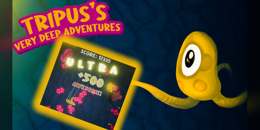 Cover image for Tripus's Very Deep Adventure