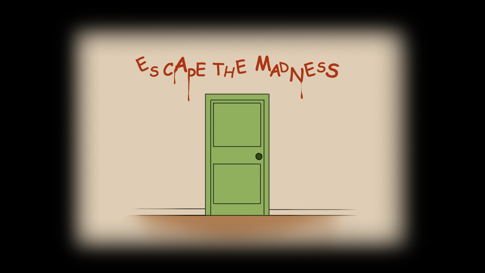Escape the Madness cover