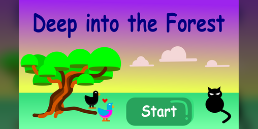 Cover image for Deep into the Forest