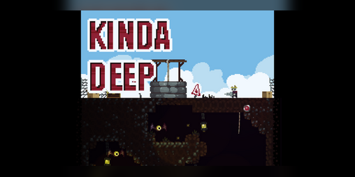 Cover image for Kinda Deep