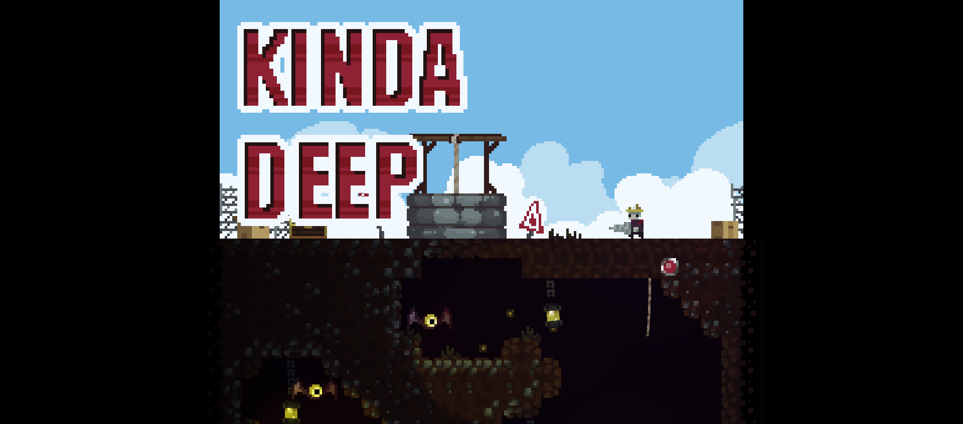 Cover image for Kinda Deep