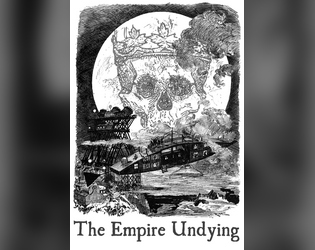 The Empire Undying   - Knights and necromancers in an ever-crumbling but never-dying star empire. 