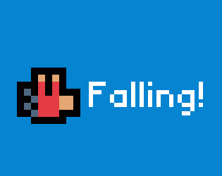 Cover image for Falling!