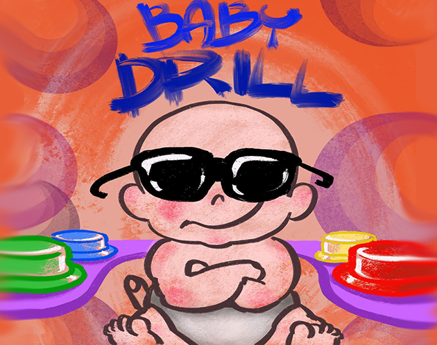 Cover image for Baby Drill