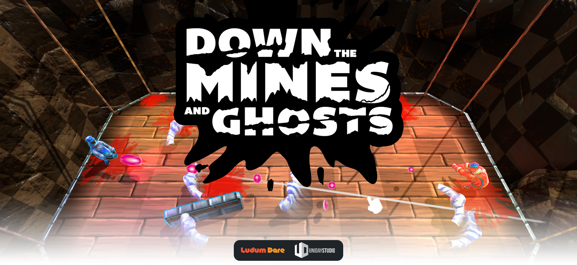 Down the Mines and Ghosts