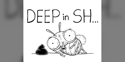 Cover image for Deep in sh..