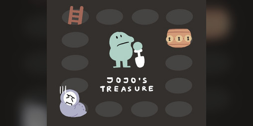 Cover image for Jojo's Treasure