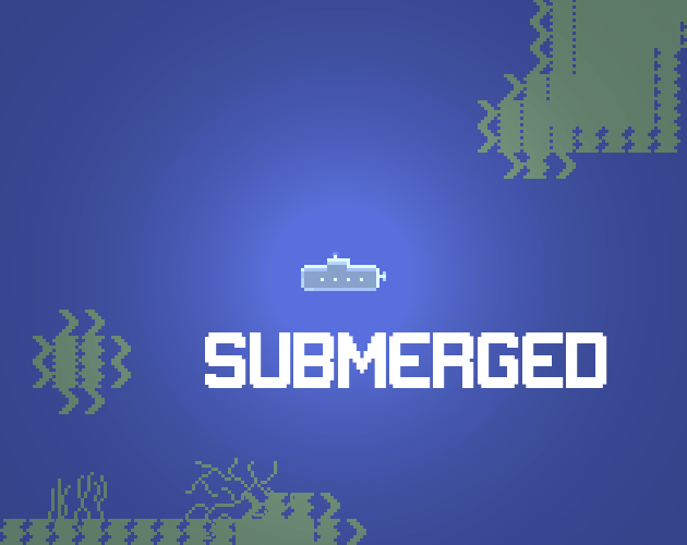 Cover image for Submerged