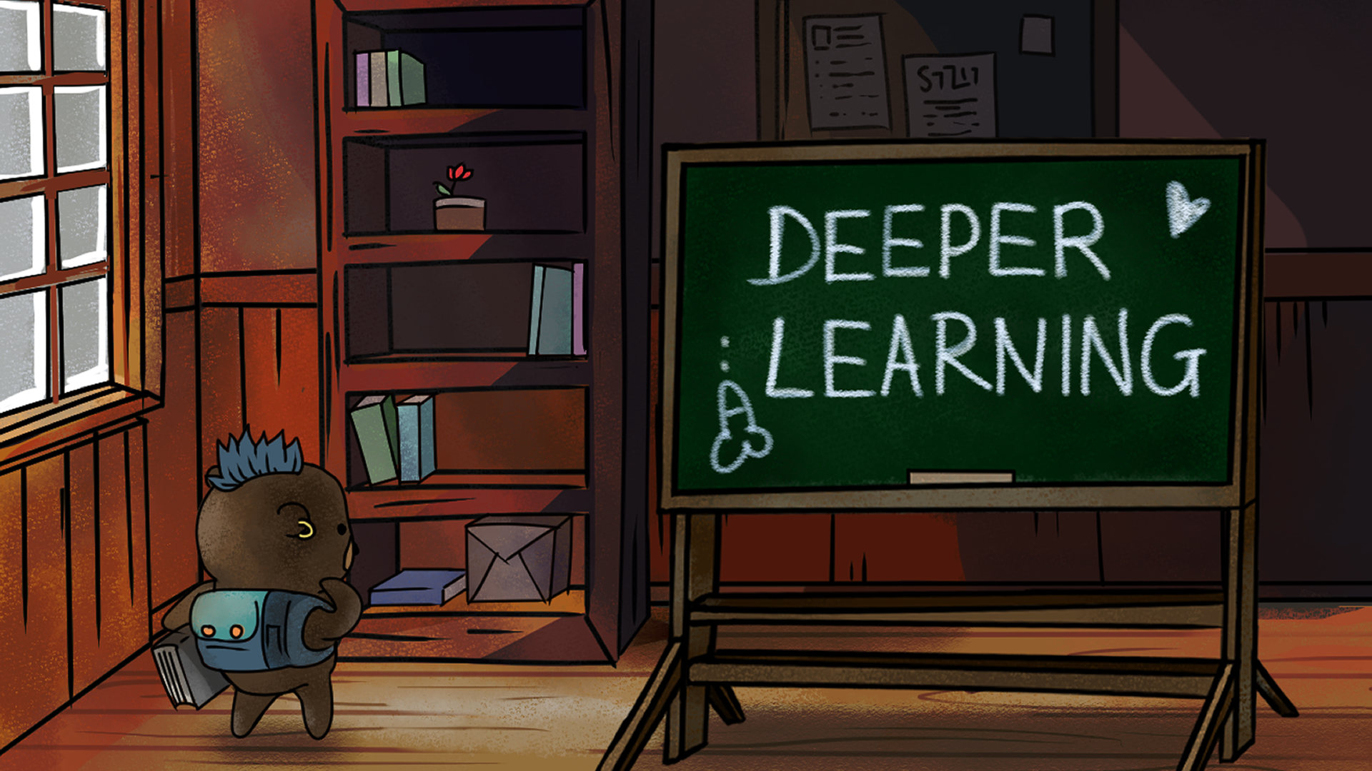 DEEPER LEARNING