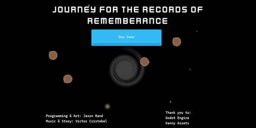 Cover image for Journey for the Records of Remembrance