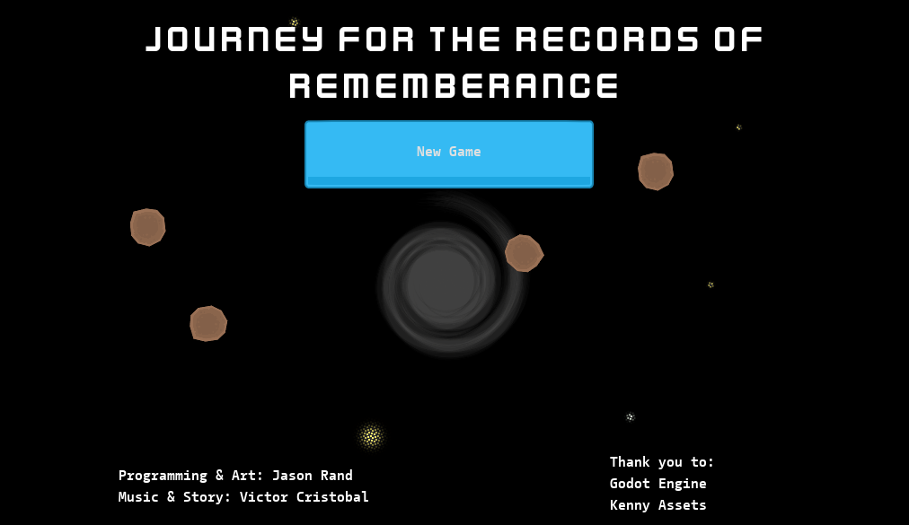 Cover image for Journey for the Records of Remembrance