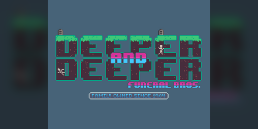 Cover image for Deeper and Deeper: Funeral Bros.
