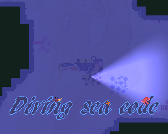 Diving Sea Code - LD48 (Deeper and deeper) by MrJotubes