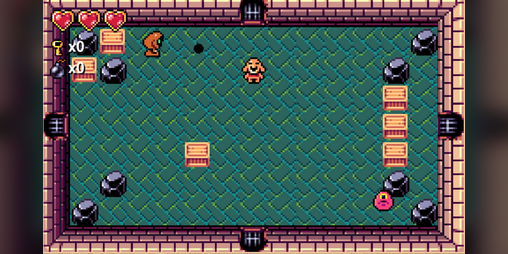 Cover image for dog descends dungeon, dies?