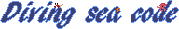 Diving Sea Code - LD48 (Deeper and deeper)
