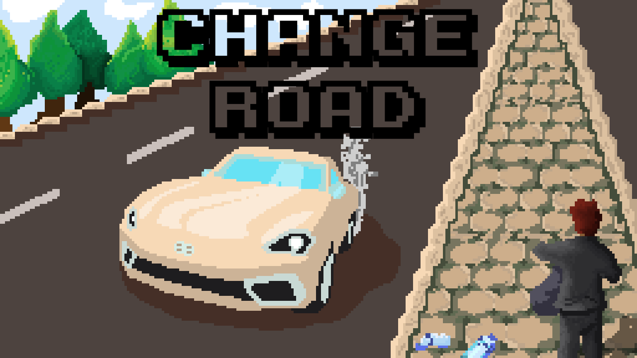 Cover image for Change Road