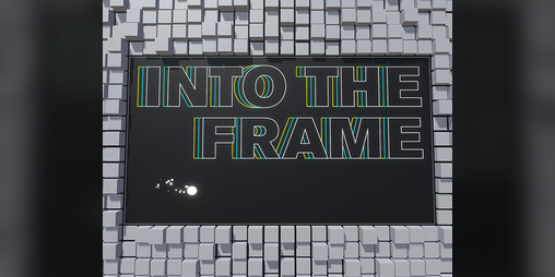 Cover image for INTO THE FRAME