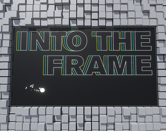 Cover image for INTO THE FRAME