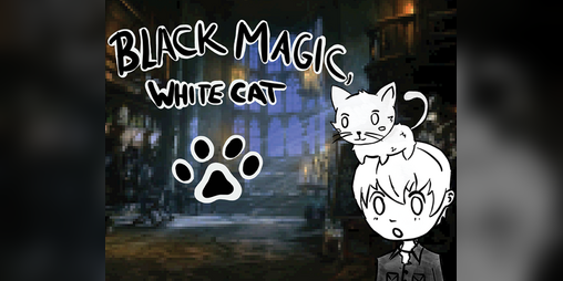 Cover image for Black Magic, White Cat
