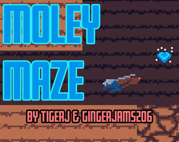 Cover image for Moley Maze