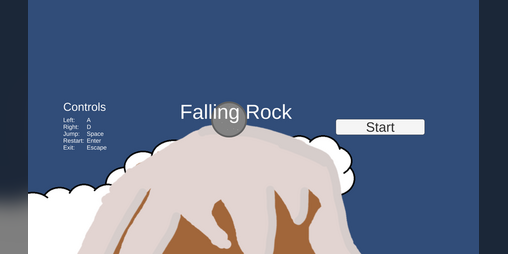 Cover image for Falling Rock