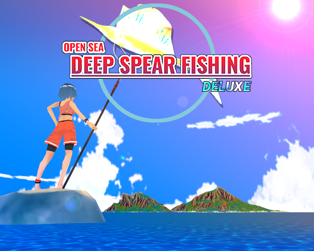Game Open Sea Deep Spear Fishing online. Play for free