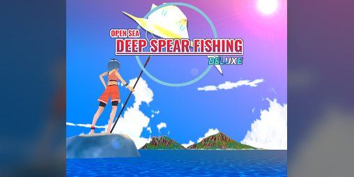 Cover image for OPEN SEA DEEP SPEAR FISHING DELUXE