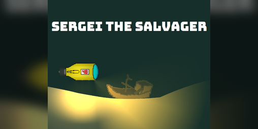 Cover image for Sergei the Salvager