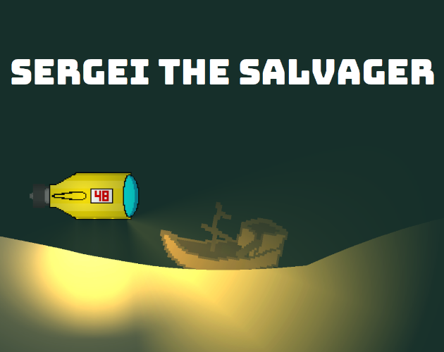 Cover image for Sergei the Salvager