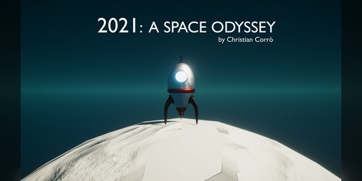 Cover image for 2021: A space odyssey