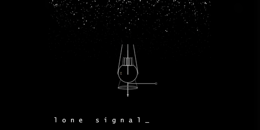 Cover image for lone signal