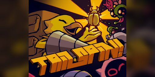 Cover image for Tailspin!