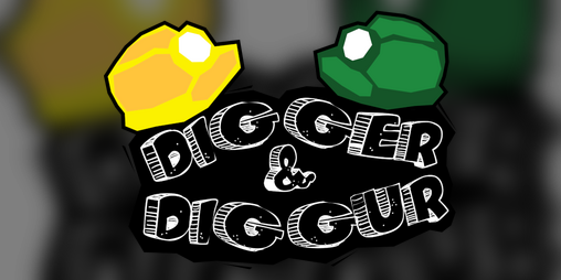 Cover image for Digger & Diggur
