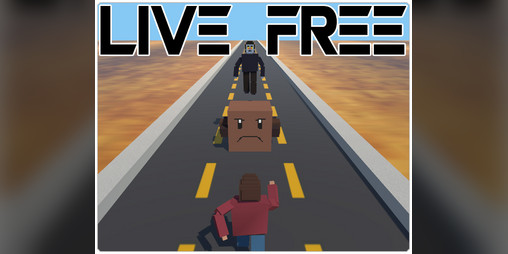 Cover image for Live Free