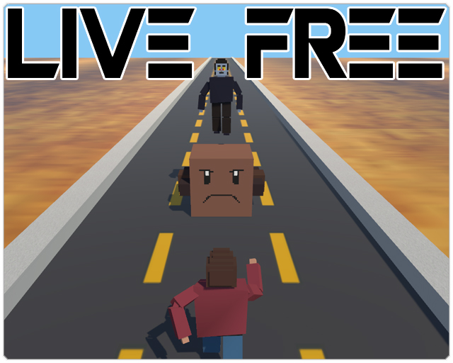 Cover image for Live Free