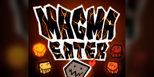 Cover image for Magma Eater